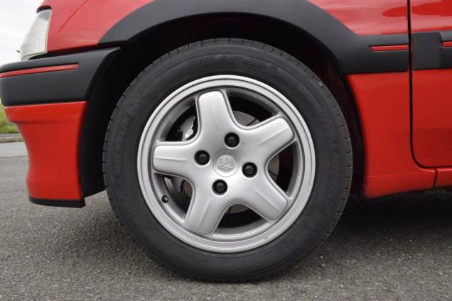 PEUGEOT 106 XSI 1.4 100 CV  8