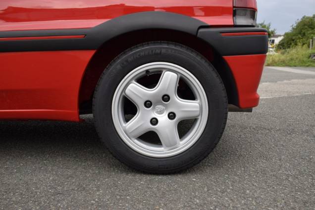 PEUGEOT 106 XSI 1.4 100 CV  9