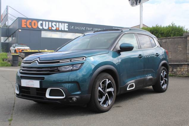 CITROEN C5 AIRCROSS SHINE 1.6 180 CV EAT8 / ORIGINE FRANCE / TOIT OUVRANT PANORAMIQUE 1