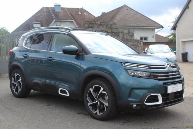 CITROEN C5 AIRCROSS SHINE 1.6 180 CV EAT8 / ORIGINE FRANCE / TOIT OUVRANT PANORAMIQUE 3