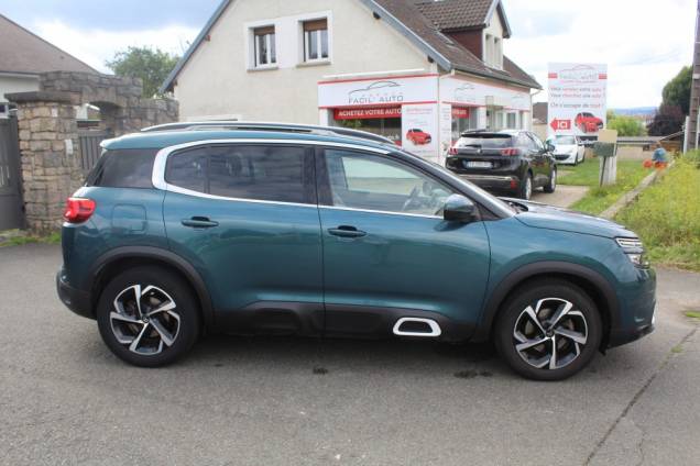 CITROEN C5 AIRCROSS SHINE 1.6 180 CV EAT8 / ORIGINE FRANCE / TOIT OUVRANT PANORAMIQUE 4