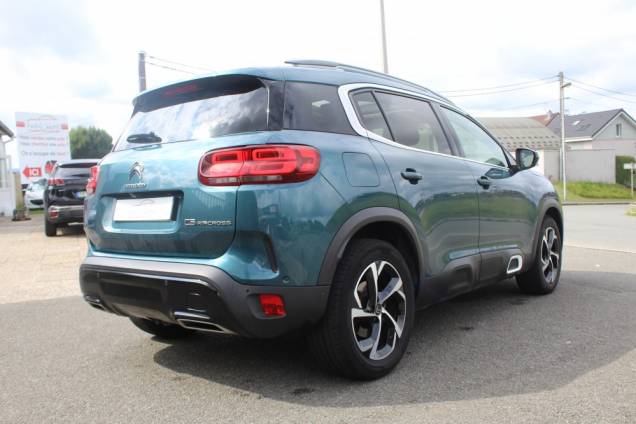CITROEN C5 AIRCROSS SHINE 1.6 180 CV EAT8 / ORIGINE FRANCE / TOIT OUVRANT PANORAMIQUE 6