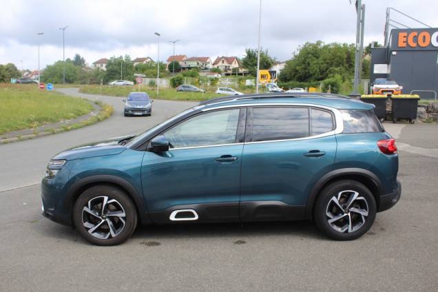 CITROEN C5 AIRCROSS SHINE 1.6 180 CV EAT8 / ORIGINE FRANCE / TOIT OUVRANT PANORAMIQUE 5