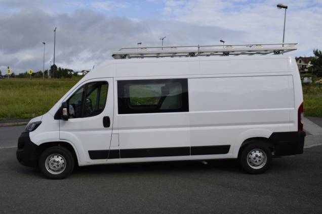 PEUGEOT BOXER CABINE APPROFONDIE 335 L3H2 HDI 140 CV BVM 1