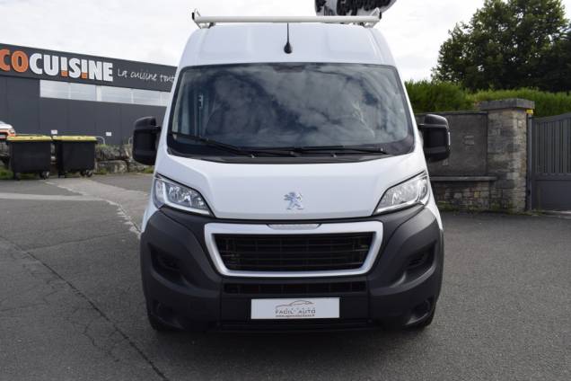 PEUGEOT BOXER CABINE APPROFONDIE 335 L3H2 HDI 140 CV BVM 2