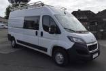 PEUGEOT BOXER CABINE APPROFONDIE 335 L3H2 HDI 140 CV BVM 3
