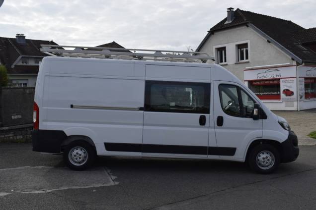 PEUGEOT BOXER CABINE APPROFONDIE 335 L3H2 HDI 140 CV BVM 5