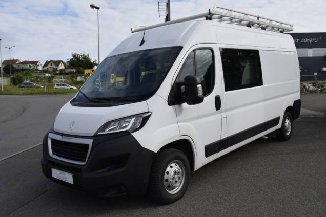 PEUGEOT BOXER CABINE APPROFONDIE 335 L3H2 HDI 140 CV BVM 7