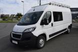 PEUGEOT BOXER CABINE APPROFONDIE 335 L3H2 HDI 140 CV BVM 7