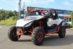 SEGWAY VILLAIN SX10 HOMOMOGUE ROUTE 2 PLACES 105 CV / 700 KMS