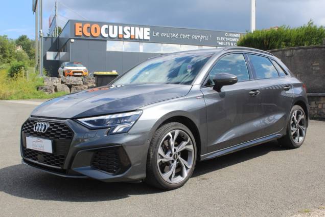 AUDI A3 SPORTBACK S-LINE 2.0 TDI 150 CV S-TRONIC / ORIGINE FRANCE  1