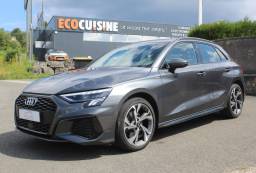 AUDI A3 SPORTBACK S-LINE 2.0 TDI 150 CV S-TRONIC / ORIGINE FRANCE 