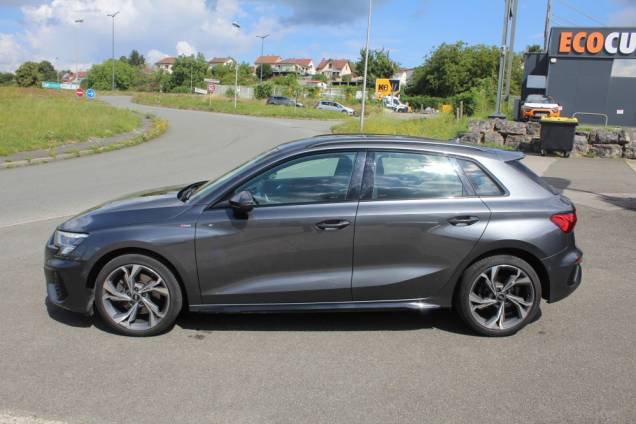 AUDI A3 SPORTBACK S-LINE 2.0 TDI 150 CV S-TRONIC / ORIGINE FRANCE  4