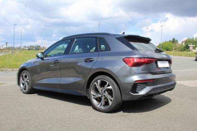 AUDI A3 SPORTBACK S-LINE 2.0 TDI 150 CV S-TRONIC / ORIGINE FRANCE  6