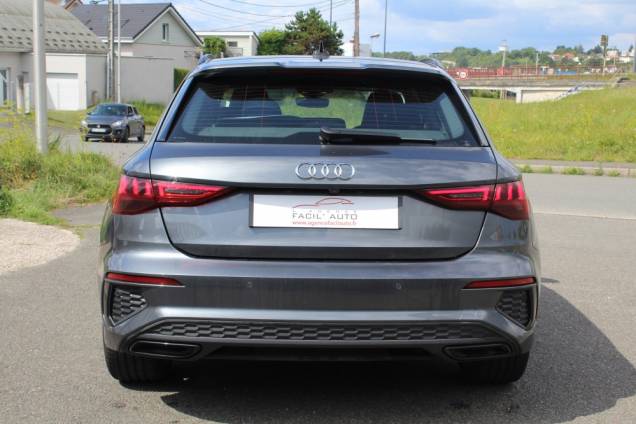 AUDI A3 SPORTBACK S-LINE 2.0 TDI 150 CV S-TRONIC / ORIGINE FRANCE  8
