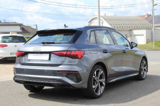 AUDI A3 SPORTBACK S-LINE 2.0 TDI 150 CV S-TRONIC / ORIGINE FRANCE  7