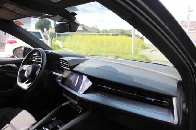 AUDI A3 SPORTBACK S-LINE 2.0 TDI 150 CV S-TRONIC / ORIGINE FRANCE  11