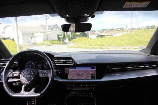 AUDI A3 SPORTBACK S-LINE 2.0 TDI 150 CV S-TRONIC / ORIGINE FRANCE  10