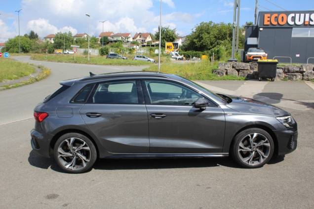 AUDI A3 SPORTBACK S-LINE 2.0 TDI 150 CV S-TRONIC / ORIGINE FRANCE  5