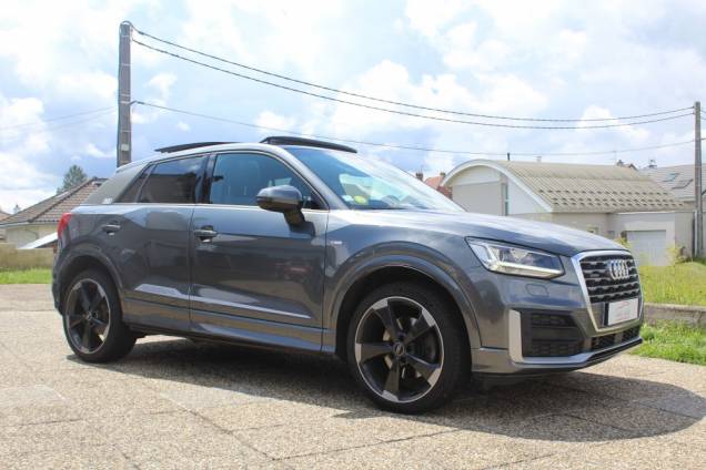 AUDI Q2 S-LINE 2.0 TDI 190 CV QUATTRO S-TRONIC 7 / ORIGINE FRANCE / TOIT OUVRANT PANORAMIQUE 2
