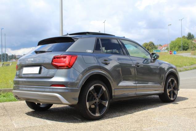 AUDI Q2 S-LINE 2.0 TDI 190 CV QUATTRO S-TRONIC 7 / ORIGINE FRANCE / TOIT OUVRANT PANORAMIQUE 7