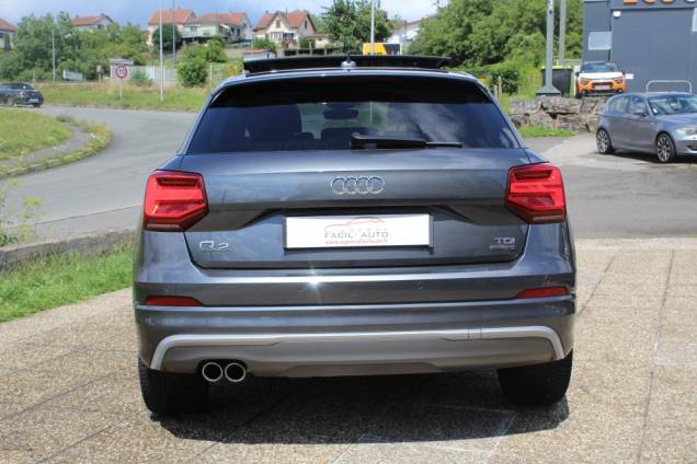 AUDI Q2 S-LINE 2.0 TDI 190 CV QUATTRO S-TRONIC 7 / ORIGINE FRANCE / TOIT OUVRANT PANORAMIQUE 9
