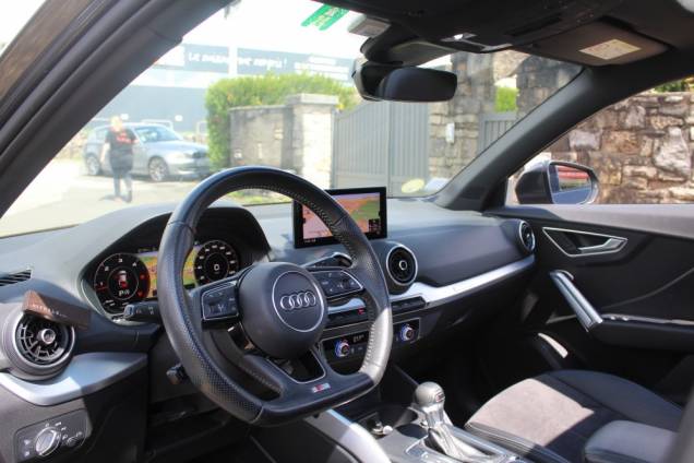 AUDI Q2 S-LINE 2.0 TDI 190 CV QUATTRO S-TRONIC 7 / ORIGINE FRANCE / TOIT OUVRANT PANORAMIQUE 10
