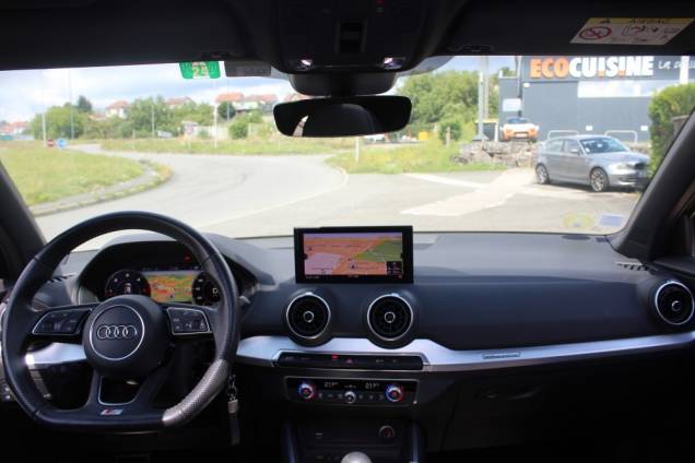 AUDI Q2 S-LINE 2.0 TDI 190 CV QUATTRO S-TRONIC 7 / ORIGINE FRANCE / TOIT OUVRANT PANORAMIQUE 11