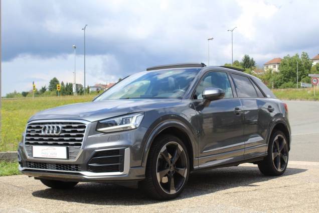 AUDI Q2 S-LINE 2.0 TDI 190 CV QUATTRO S-TRONIC 7 / ORIGINE FRANCE / TOIT OUVRANT PANORAMIQUE 1