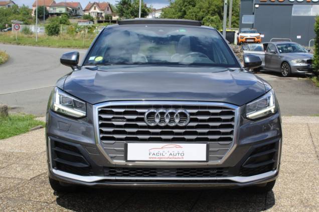 AUDI Q2 S-LINE 2.0 TDI 190 CV QUATTRO S-TRONIC 7 / ORIGINE FRANCE / TOIT OUVRANT PANORAMIQUE 4