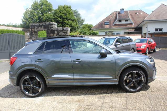 AUDI Q2 S-LINE 2.0 TDI 190 CV QUATTRO S-TRONIC 7 / ORIGINE FRANCE / TOIT OUVRANT PANORAMIQUE 6