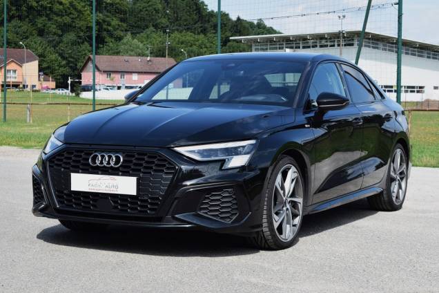 AUDI A3 S-LINE BERLINE 35 TFSI 2.0 150 CV / 78000 KMS / BANG & OLUFSEN 1