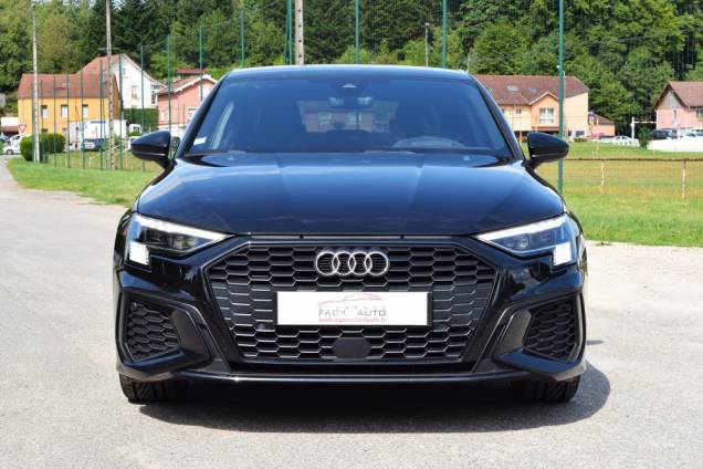 AUDI A3 S-LINE BERLINE 35 TFSI 2.0 150 CV / 78000 KMS / BANG & OLUFSEN 5