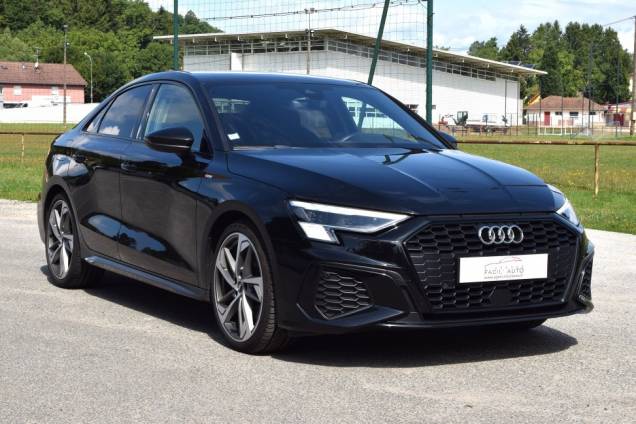 AUDI A3 S-LINE BERLINE 35 TFSI 2.0 150 CV / 78000 KMS / BANG & OLUFSEN 2