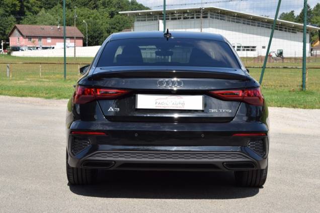 AUDI A3 S-LINE BERLINE 35 TFSI 2.0 150 CV / 78000 KMS / BANG & OLUFSEN 6