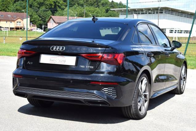 AUDI A3 S-LINE BERLINE 35 TFSI 2.0 150 CV / 78000 KMS / BANG & OLUFSEN 3