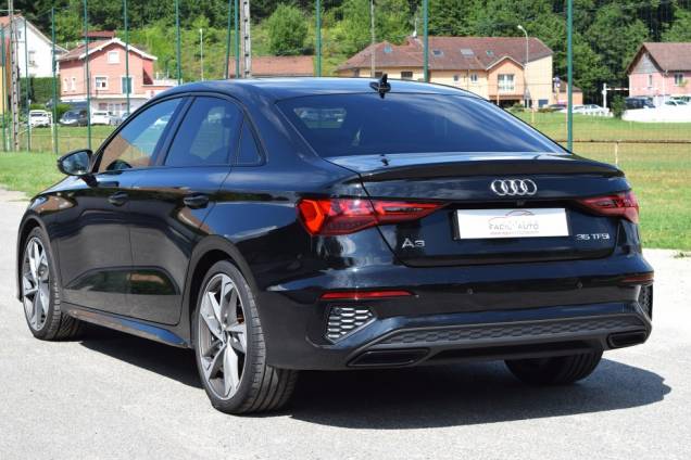 AUDI A3 S-LINE BERLINE 35 TFSI 2.0 150 CV / 78000 KMS / BANG & OLUFSEN 4