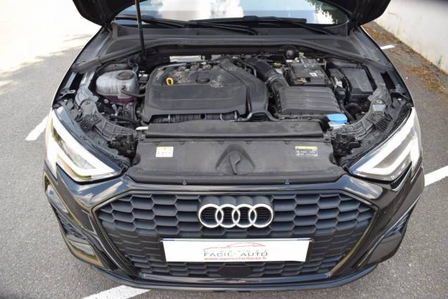 AUDI A3 S-LINE BERLINE 35 TFSI 2.0 150 CV / 78000 KMS / BANG & OLUFSEN 36