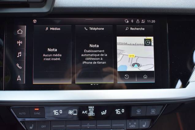 AUDI A3 S-LINE BERLINE 35 TFSI 2.0 150 CV / 78000 KMS / BANG & OLUFSEN 27