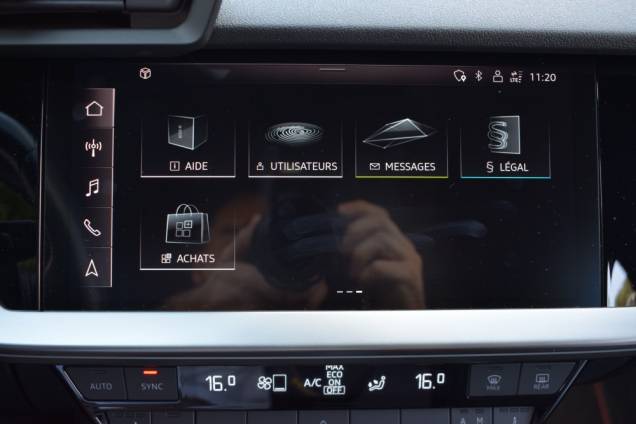 AUDI A3 S-LINE BERLINE 35 TFSI 2.0 150 CV / 78000 KMS / BANG & OLUFSEN 29
