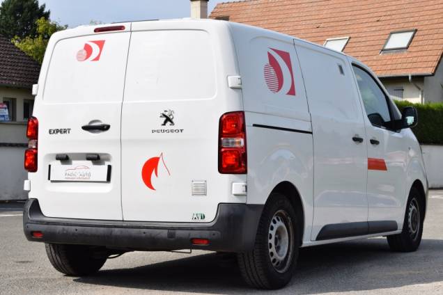 PEUGEOT EXPERT FOURGON HDI 100 CV BV6 4
