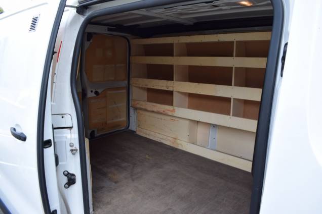 PEUGEOT EXPERT FOURGON HDI 100 CV BV6 9