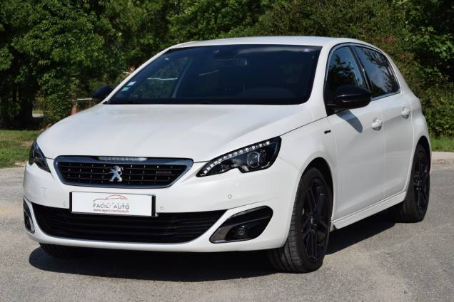 PEUGEOT 308 GT LINE 1.6 HDI 120 CV / CARNET D'ENTRETIEN COMPLET 1