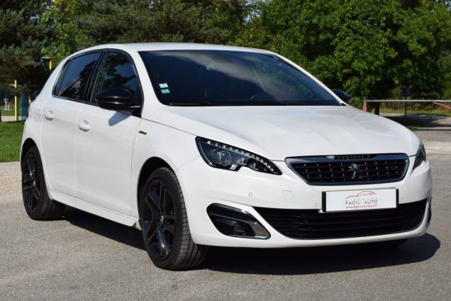 PEUGEOT 308 GT LINE 1.6 HDI 120 CV / CARNET D'ENTRETIEN COMPLET 2