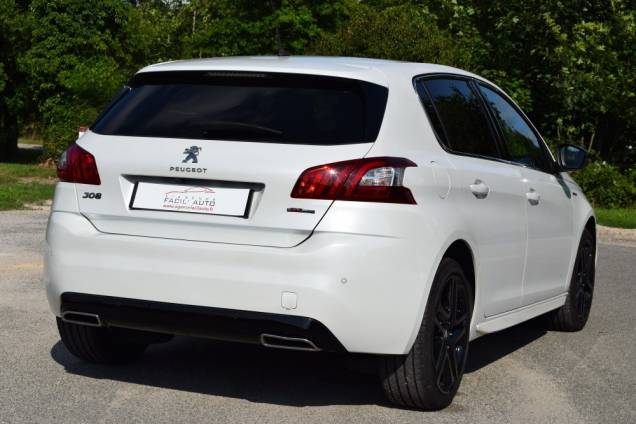 PEUGEOT 308 GT LINE 1.6 HDI 120 CV / CARNET D'ENTRETIEN COMPLET 3