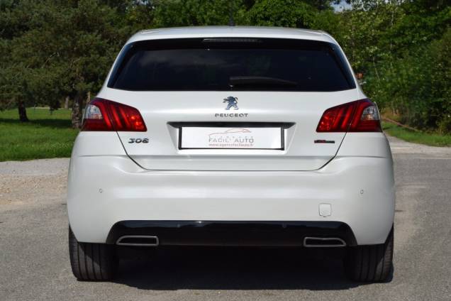 PEUGEOT 308 GT LINE 1.6 HDI 120 CV / CARNET D'ENTRETIEN COMPLET 6