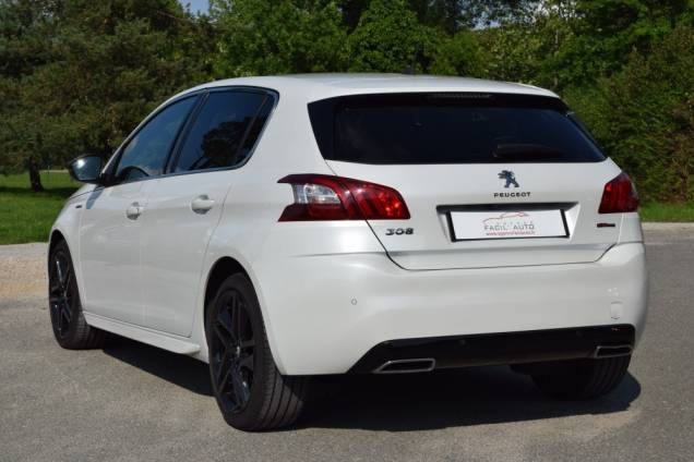 PEUGEOT 308 GT LINE 1.6 HDI 120 CV / CARNET D'ENTRETIEN COMPLET 4