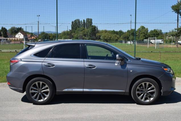 LEXUS RX 450H F-SPORT 4WD 3.5 VVTI V6 HYBRIDE 299 CV E-CVT 4