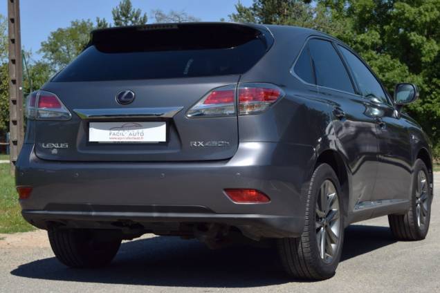 LEXUS RX 450H F-SPORT 4WD 3.5 VVTI V6 HYBRIDE 299 CV E-CVT 3