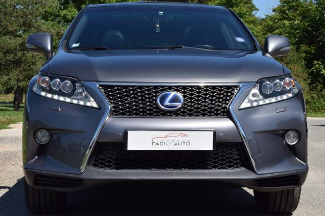 LEXUS RX 450H F-SPORT 4WD 3.5 VVTI V6 HYBRIDE 299 CV E-CVT 6